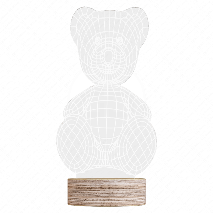 Настольная лампа TeddyBear от студии Cheha BULBING