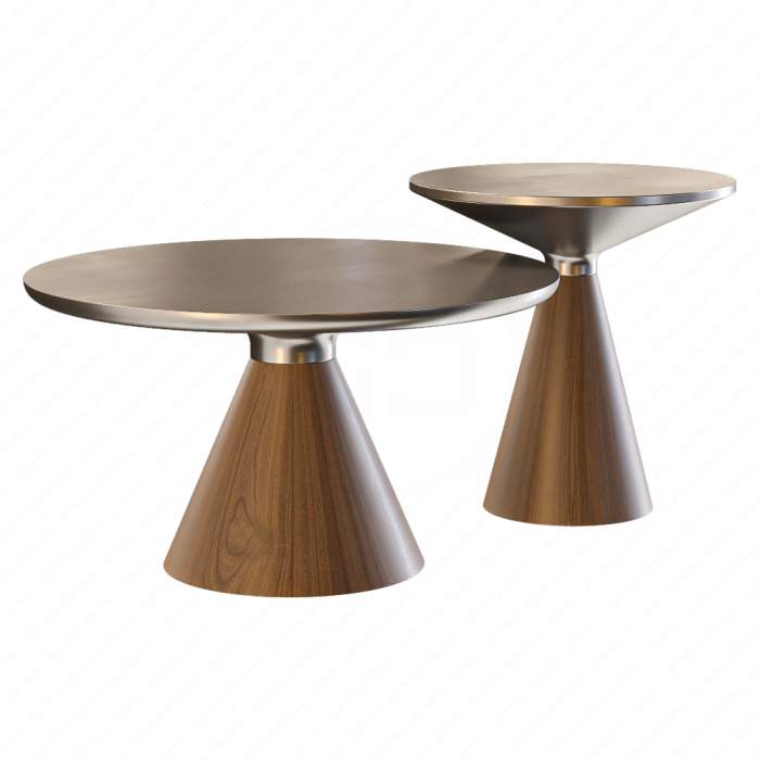 Кофейный столик Cosmorelax Vaso Wood от Cosmo