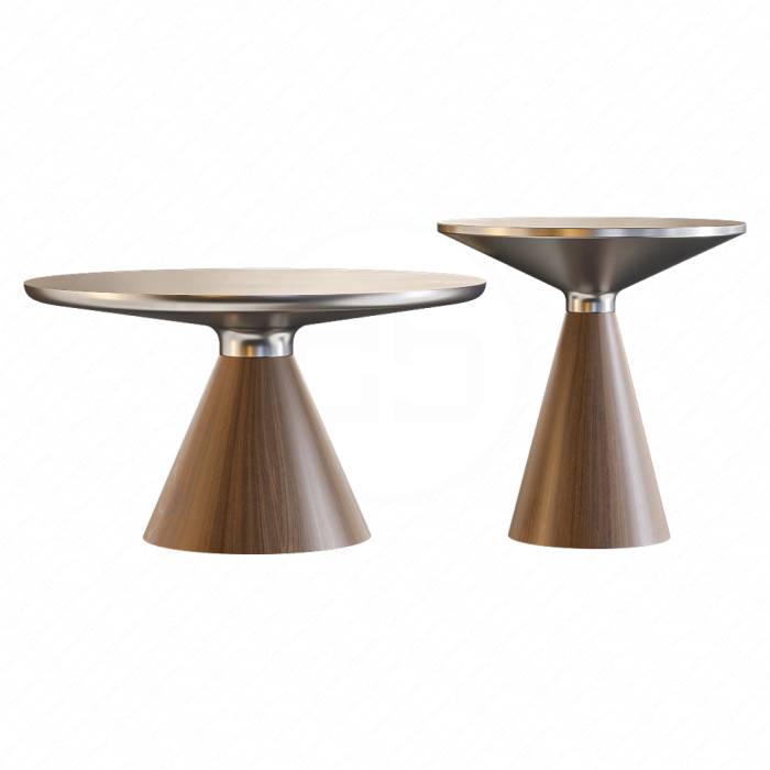 Кофейный столик Cosmorelax Vaso Wood от Cosmo