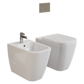 Биде и унитаз HAPPY от Duravit