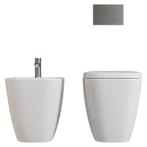 Биде и унитаз HAPPY от Duravit