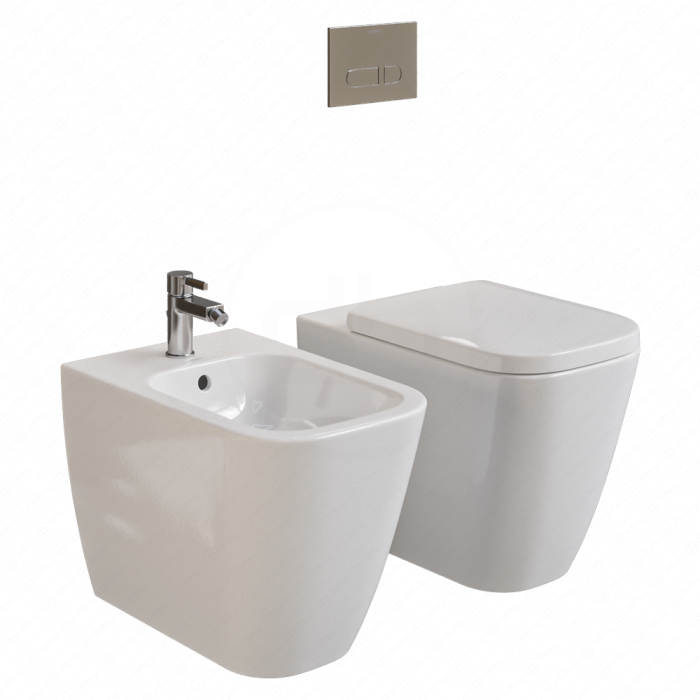 Биде и унитаз HAPPY от Duravit Биде и унитаз HAPPY от Duravit