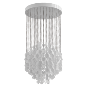 Capiz Fun Mother of Pearl Chandelier