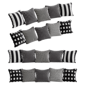 Набор подушек с тканями Jab Anstoetz Fabrics (Pillows Jab Anstoetz Fabrics 01 YOU)