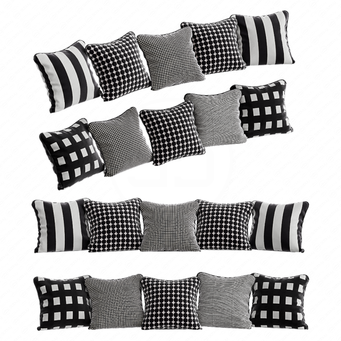 Набор подушек с тканями Jab Anstoetz Fabrics (Pillows Jab Anstoetz Fabrics 01 YOU)