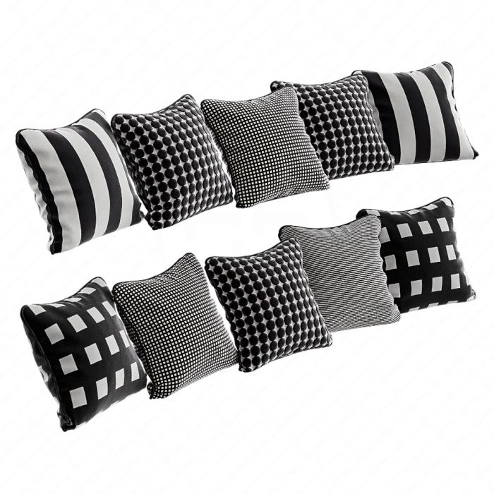 Набор подушек с тканями Jab Anstoetz Fabrics (Pillows Jab Anstoetz Fabrics 01 YOU)