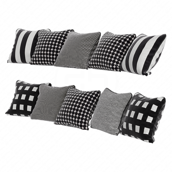 Набор подушек с тканями Jab Anstoetz Fabrics (Pillows Jab Anstoetz Fabrics 01 YOU)