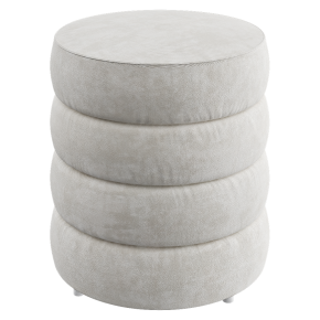 Pouf Alto Velvet Ottoman Westwing Collection