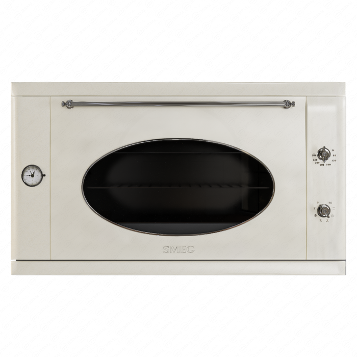 Духовой шкаф от Smeg в колониальном стиле