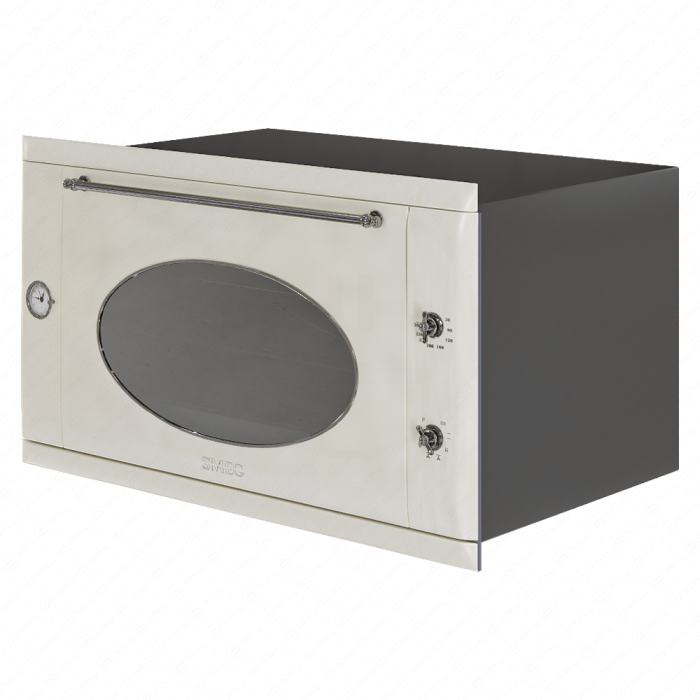 Духовой шкаф от Smeg в колониальном стиле