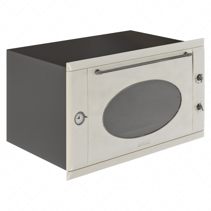 Духовой шкаф от Smeg в колониальном стиле