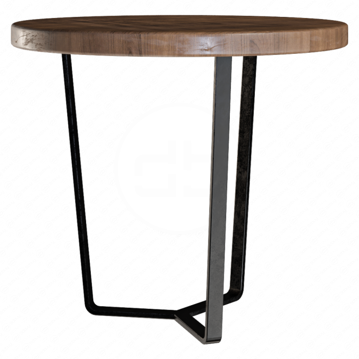 Кофейный стол LoftDesigne из дерева