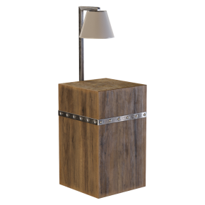 Custom bedside table