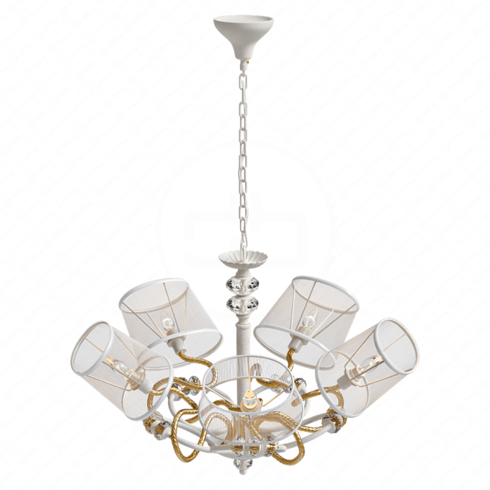 Люстра Elegant от Maytoni ARM014 05 G