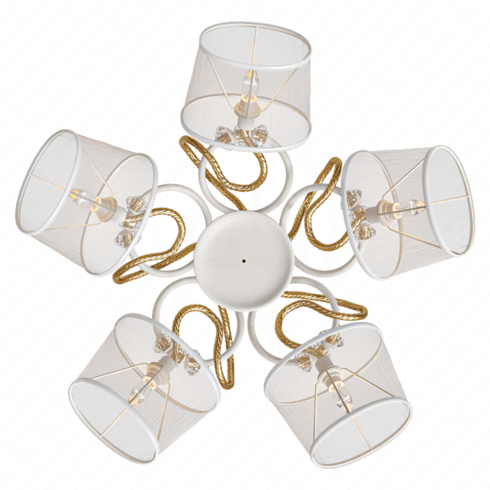 Люстра Elegant от Maytoni ARM014 05 G