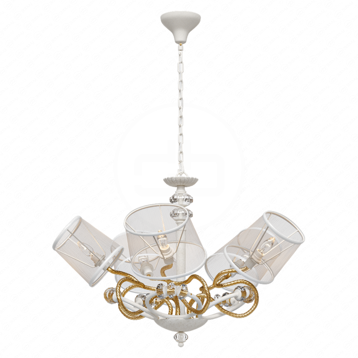 Люстра Elegant от Maytoni ARM014 05 G