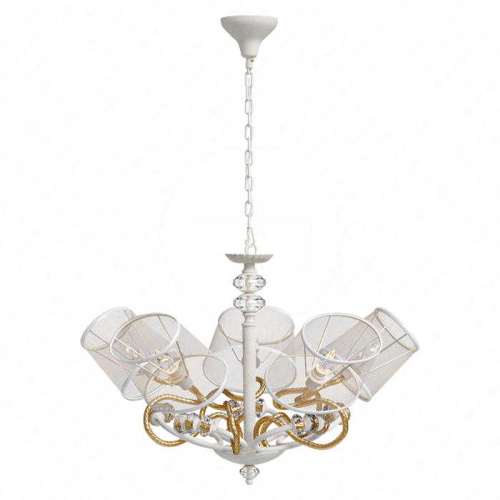 Люстра Elegant от Maytoni ARM014 05 G