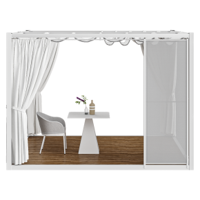 Garden gazebo Varaschin