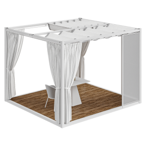 Garden gazebo Varaschin