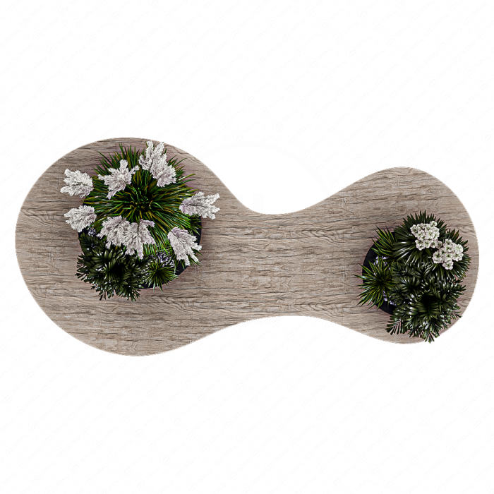 Цветочный горшок скамейка Цветочный горшок скамейка