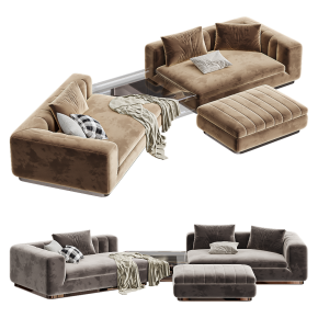 Минотти Riley 2-Seater Sofa
