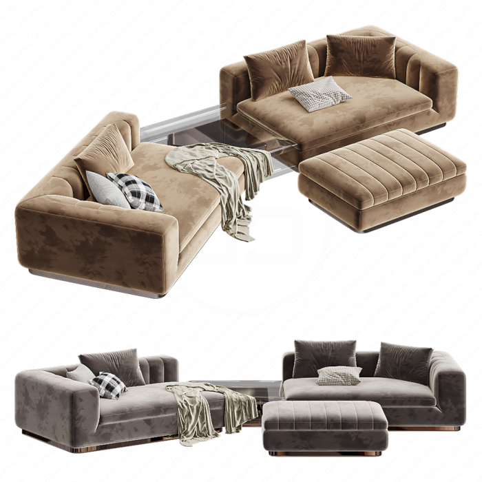 Минотти Riley 2-Seater Sofa