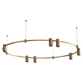 Track chandelier Centersvet Auroom System