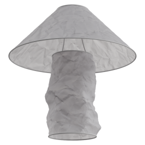 Paper lamp Lampampe by Ingo Maurer.