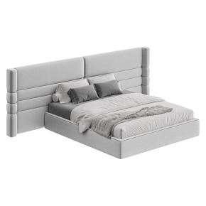 Sublime bed with a nightstand from Stylishclub.