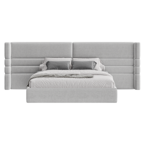 Sublime bed with a nightstand from Stylishclub.