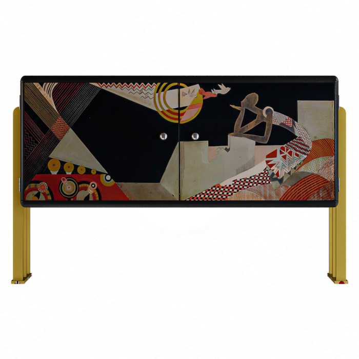 Тумба Jean Dunand Radio Cabinet