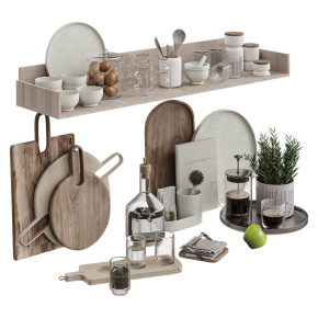 Decorative kitchen set No. 3
