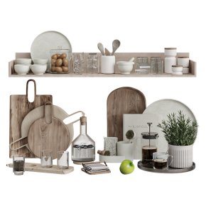 Decorative kitchen set No. 3