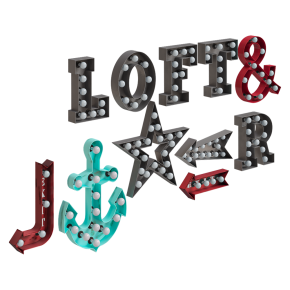 Светильники от Loft Art