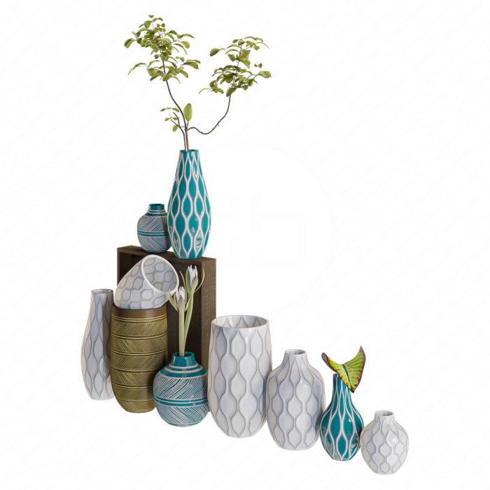 Linework Vases – Honeycomb west elm