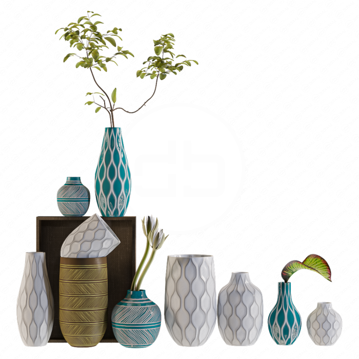 Linework Vases – Honeycomb west elm