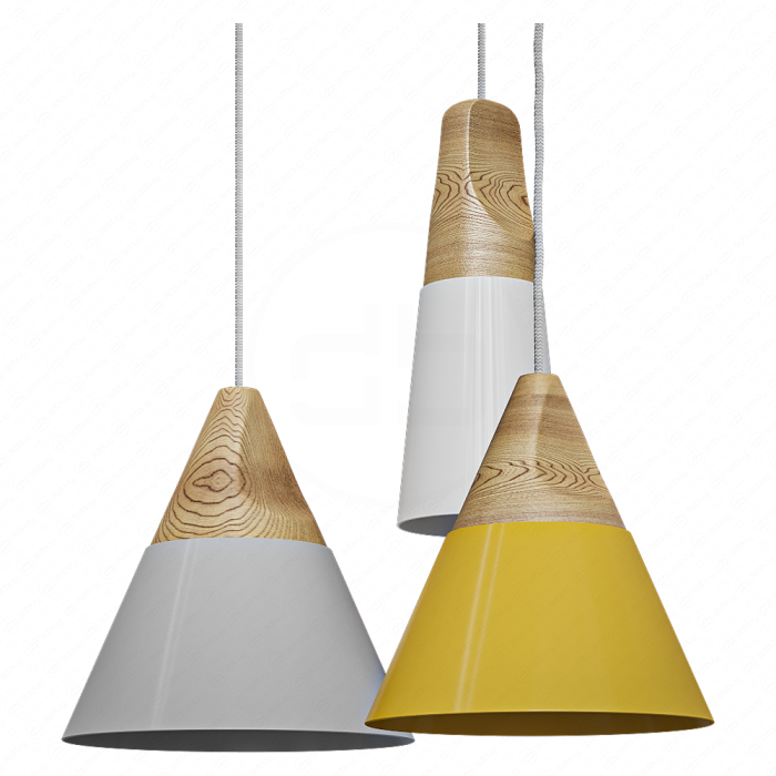 Подвесные светильники Slope от Skrivo Design