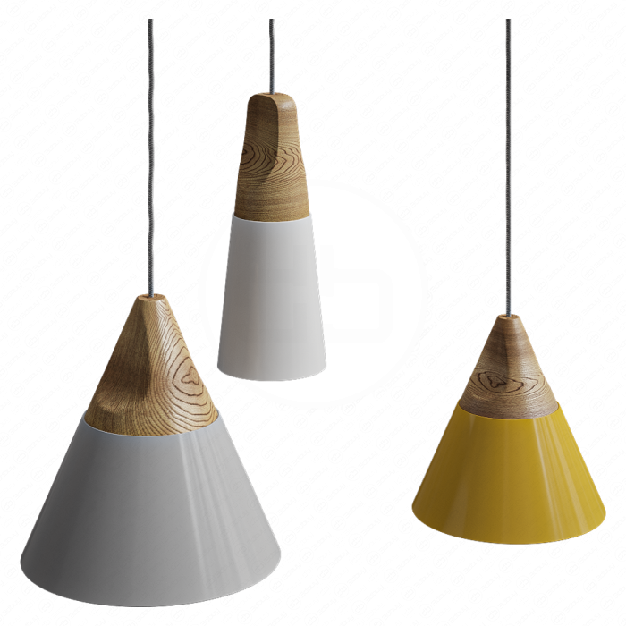 Подвесные светильники Slope от Skrivo Design