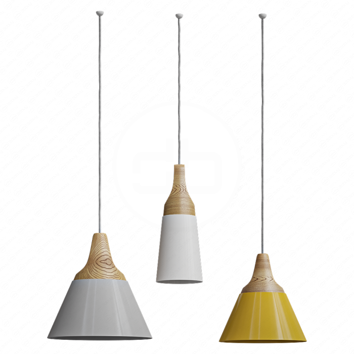 Подвесные светильники Slope от Skrivo Design