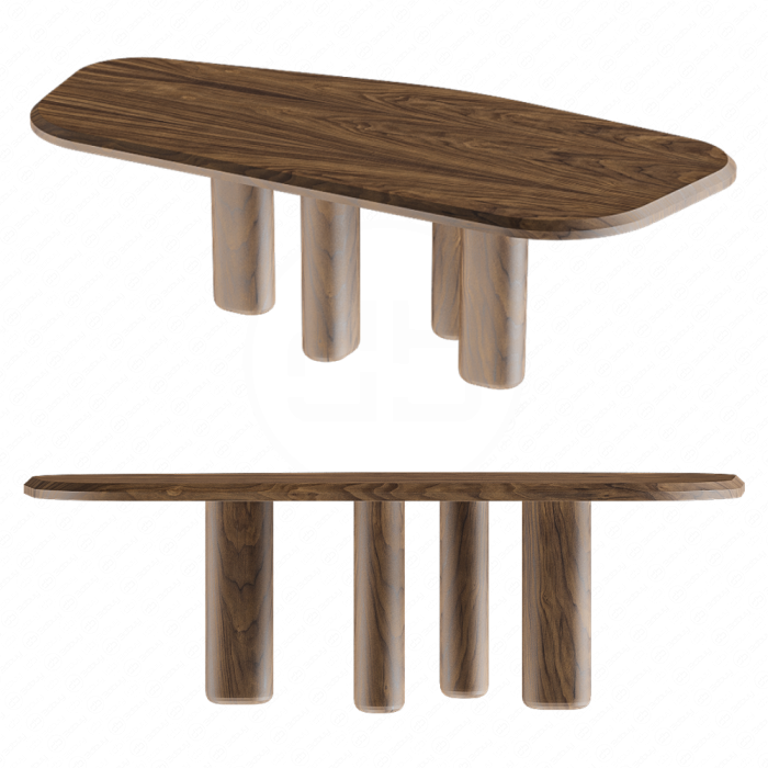 Стол ROUGH DINING от Collection Particuliere