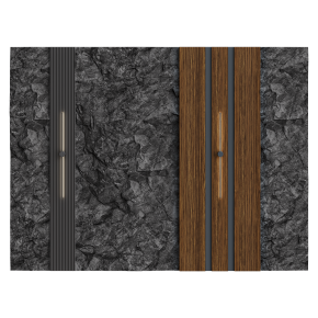 3D headboard No. 2