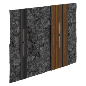 3D headboard No. 2