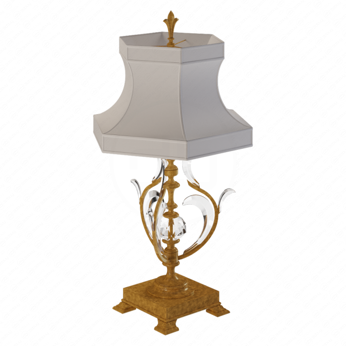 Свет настольный от Fine Art Lamps