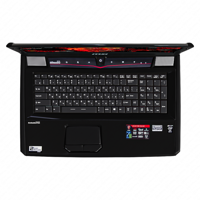 Игровой ноутбук MSI