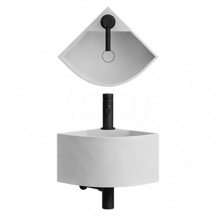 Угловая раковина Regal White Micro Угловая раковина Regal White Micro