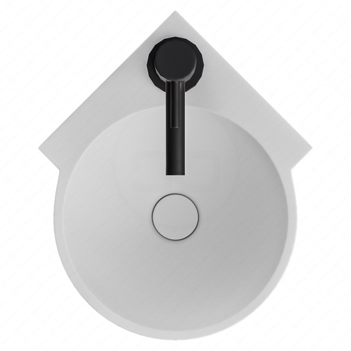 Угловая раковина Regal White Micro Угловая раковина Regal White Micro