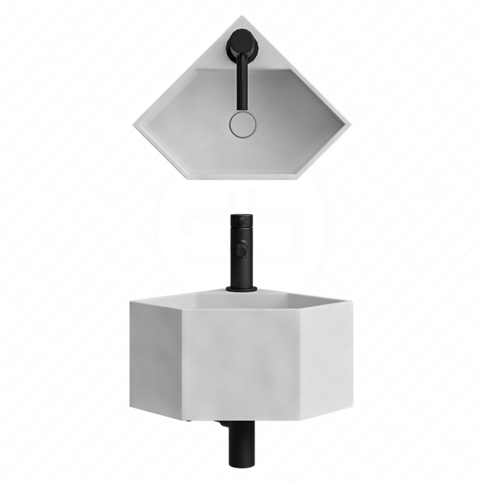 Угловая раковина Regal White Micro Угловая раковина Regal White Micro