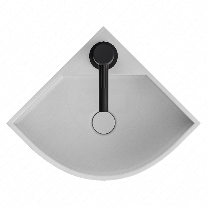 Угловая раковина Regal White Micro Угловая раковина Regal White Micro