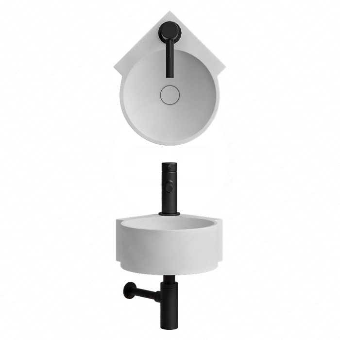 Угловая раковина Regal White Micro Угловая раковина Regal White Micro