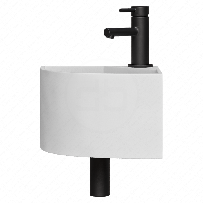 Угловая раковина Regal White Micro Угловая раковина Regal White Micro